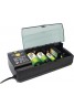 Incarcator Ni-Mh universal cu incarcare si descarcare AA, AAA, C, D, 9V, GP PB320GS cu 4 canale